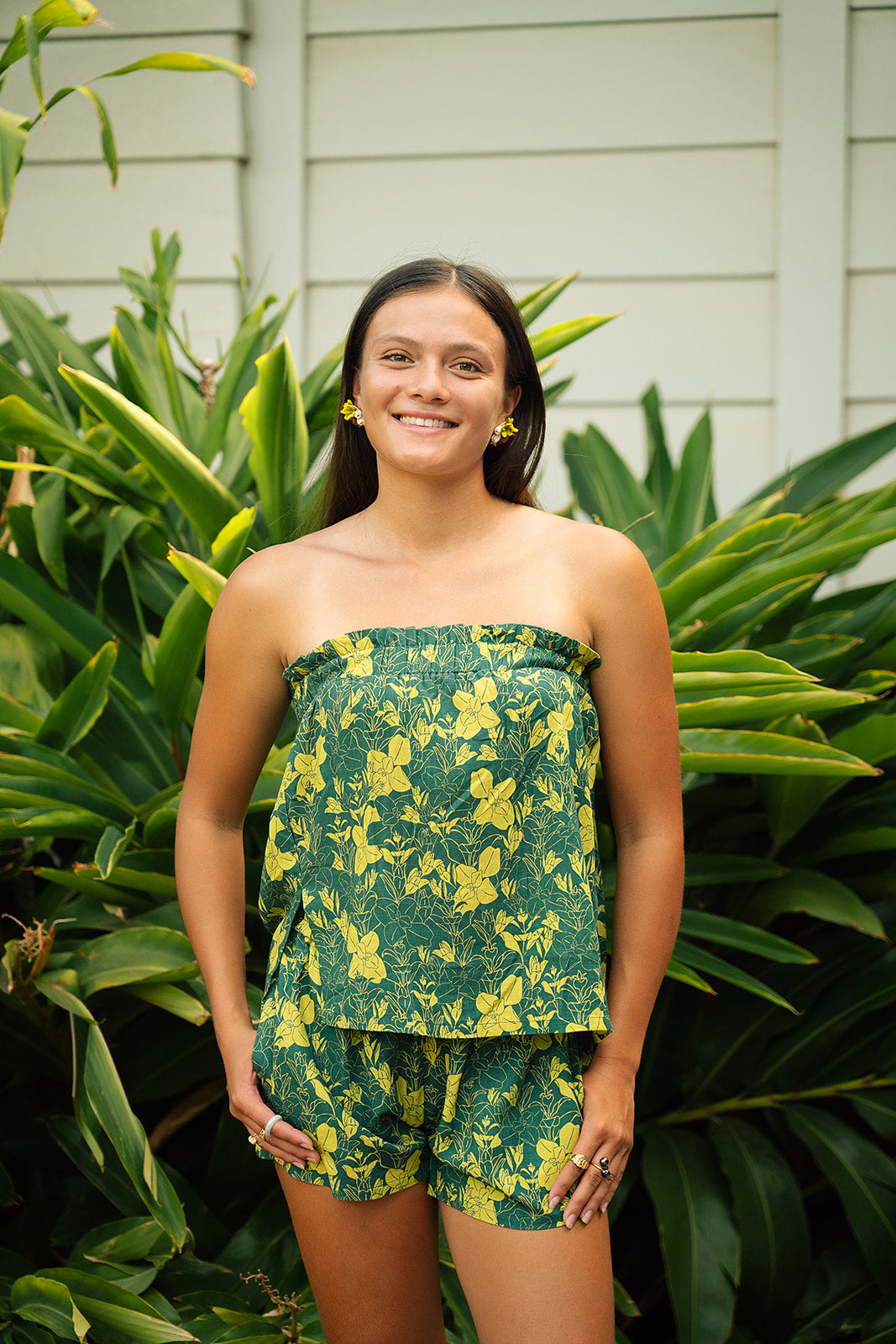 Tita Tube Top Set - Lemon Lime