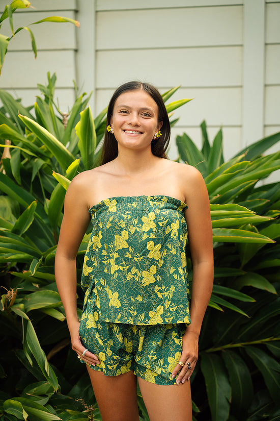 Tita Tube Top Set - Lemon Lime