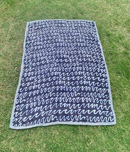 Camo/Nalu Muslin Blanket