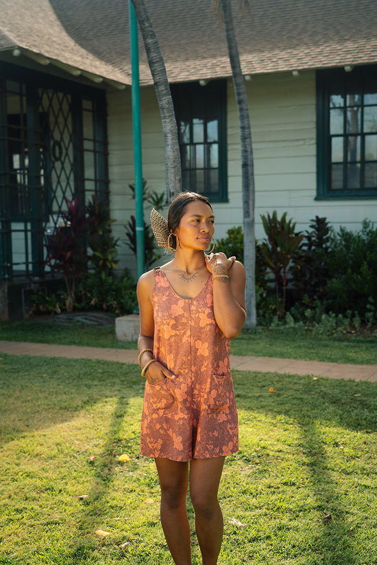 Kilinoe Romper- Sienna