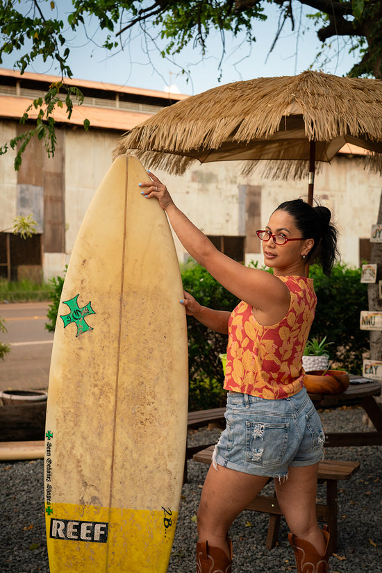 Leiali'i Vest - Clay/Sun