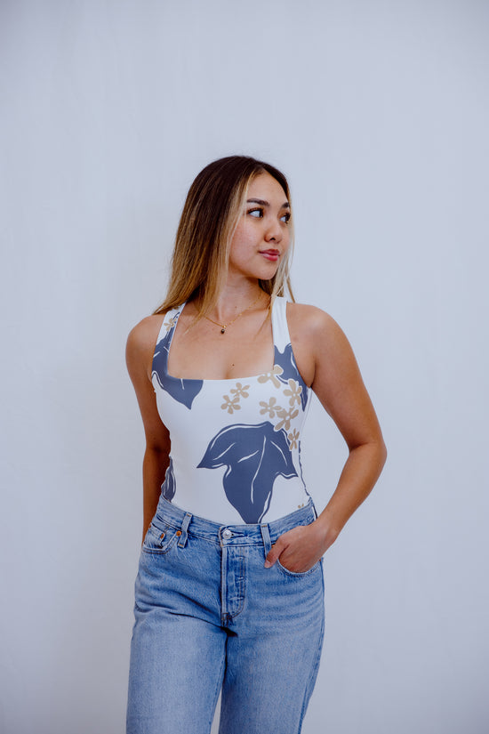 Women's Bodysuit - Charcoal Kukui