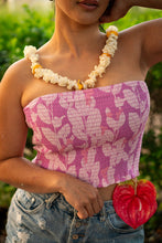 Load image into Gallery viewer, Kamo'i Tube Top- Lilac
