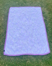 Load image into Gallery viewer, Lavender Anthurium Muslin Blanket
