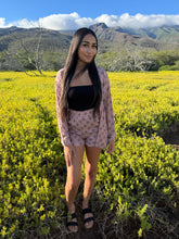 Load image into Gallery viewer, Oihana Oversized Button Up Top- Mauve
