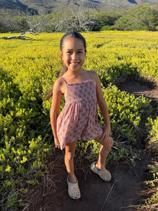Ehulani Romper- Mauve