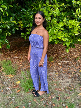 Load image into Gallery viewer, Strapless Jumpsuit- Periwinkle Ginger
