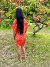 Load image into Gallery viewer, Aloha Dress- Red Ginger
