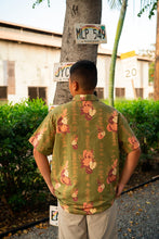 Load image into Gallery viewer, Kawika Men's Aloha Shirt- Forest Luau
