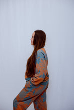 Load image into Gallery viewer, Adult Sweat Set- Navy Ulu
