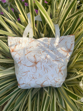 Load image into Gallery viewer, Anthurium/Plumeria Reversible Tyvek Tote
