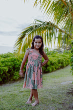 Load image into Gallery viewer, Lauena Girls Dress- Pink Ulu
