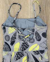 Load image into Gallery viewer, Gray Shells Women’s Active Romper
