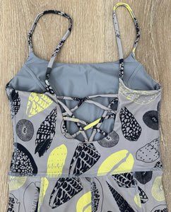 Gray Shells Women’s Active Romper