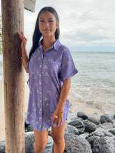 Load image into Gallery viewer, Aloha Dress- Periwinkle Ginger
