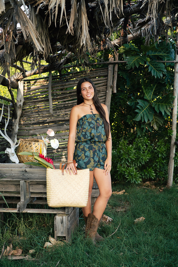 Tita Tube Top Set - Peacock