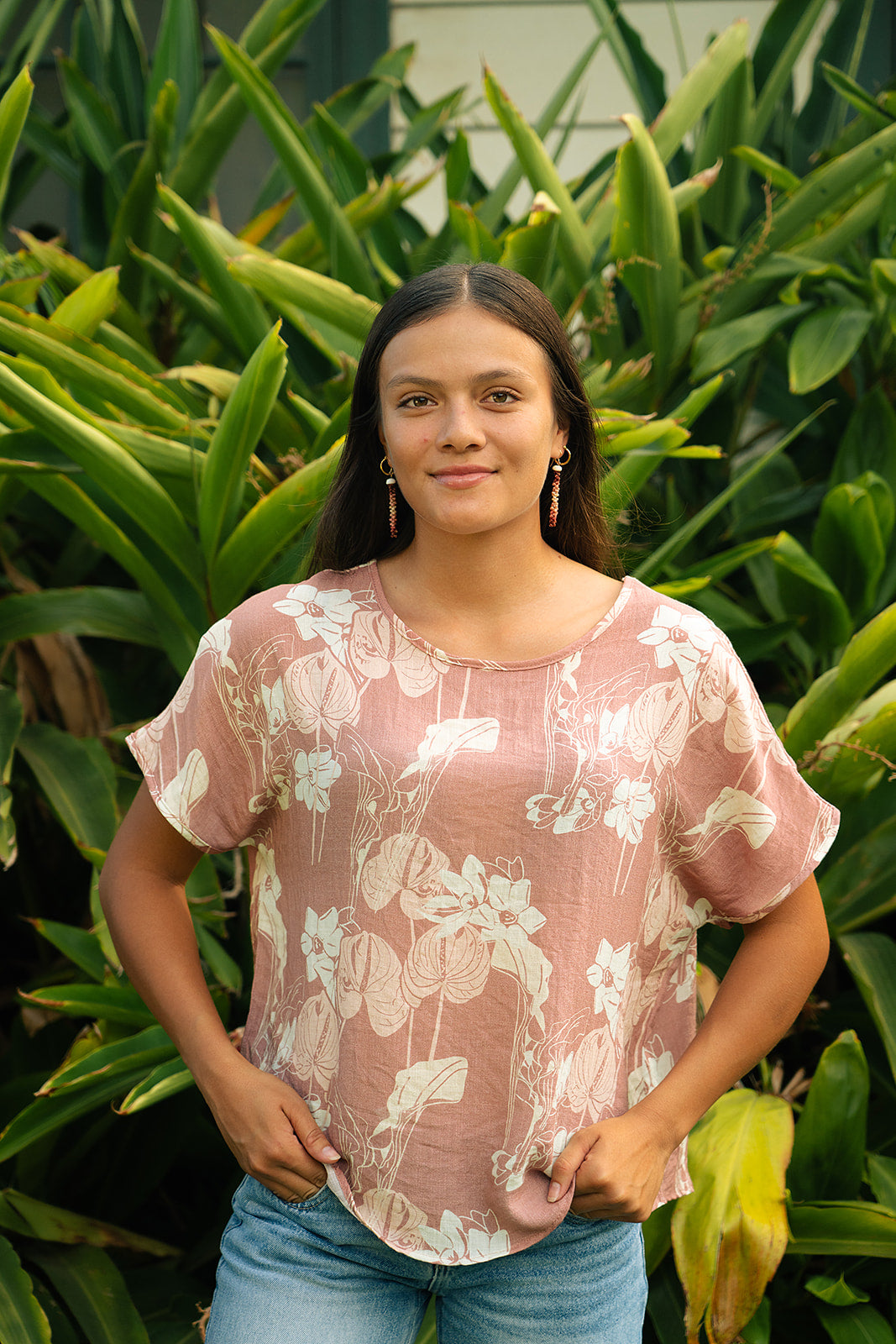 Luana Top - Mauve