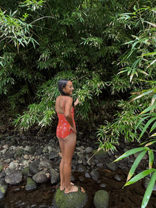 Keiki Red Ginger One Piece