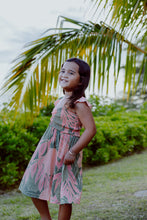 Load image into Gallery viewer, Lauena Girls Dress- Pink Ulu
