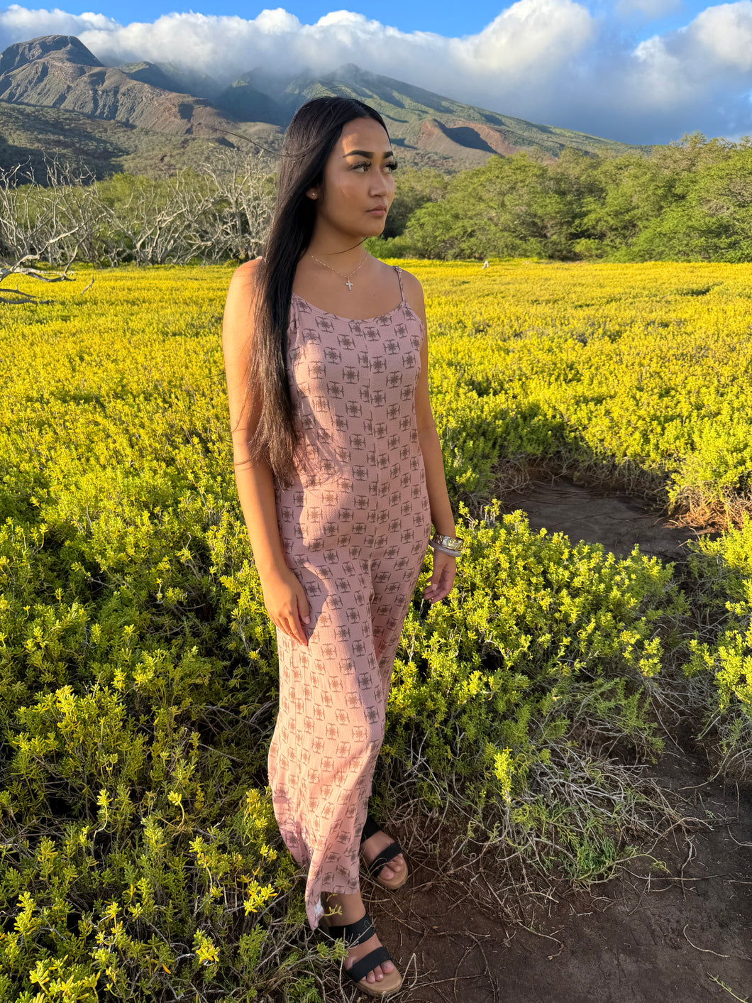 Kamyl Jumpsuit- Mauve
