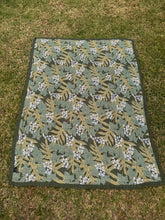 Load image into Gallery viewer, Pink Ulu/Kukui Muslin Blanket
