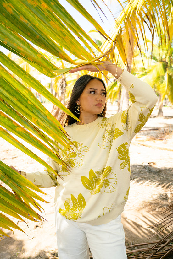Knit Sweater- Native Aloha