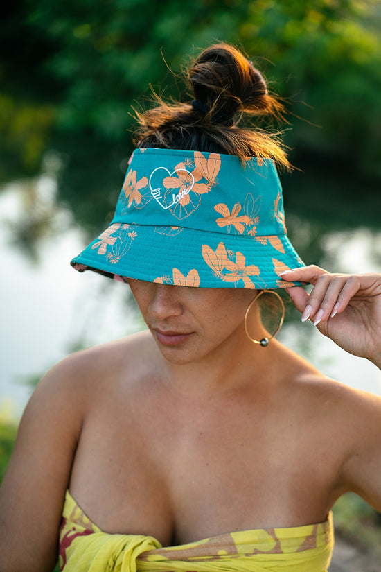 Native Aloha Bucket Visor