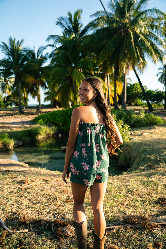 Tita Tube Top Set - Teal/Bubble Gum
