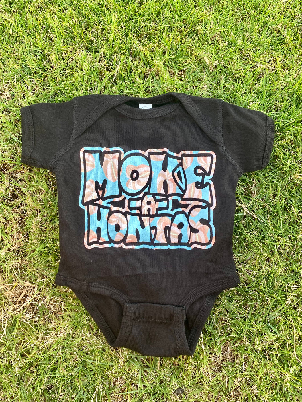 Moke-A-Hontas Onesie
